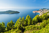  View of Dubrovnik, Croatia 