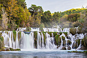  Waterfall in Krka National Park, Croatia 