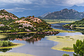 Skadarsee bei Karuc, Montenegro