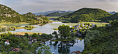 Skadarsee bei Karuc, Montenegro