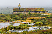  Venabygd Chapel, Rondevegen, Venabygdsfjellet, Innlandet, Norway 