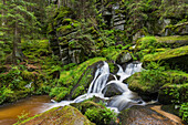  Lohnbachfall, Waldviertel, Lower Austria, Austria 