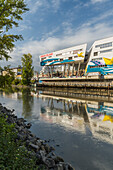  Urban Island Appartments, Donaukanal, 9th district, Alsergrund, Vienna, Austria 