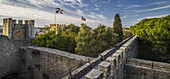  Castle of Sao Jorge, Lisbon, Portugal 