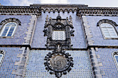 Palast da Pena, Parque da Pena, Naturpark Sintra-Cascais, Lissabon, Portugal