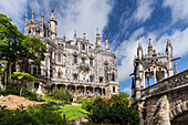 Quinta da Regaleira, Naturpark Sintra-Cascais, Lissabon, Portugal