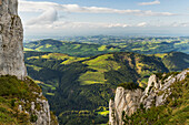  View from Schäfler, Alpstein, Appenzell, Switzerland 