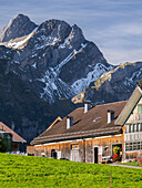  Berg Altmann, farm in Schwende, Alpstein, Appenzell, Switzerland 