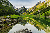  Seealpsee, Alpstein, Appenzell, Switzerland 