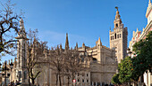 Kathedrale Sevilla, Spanien