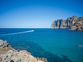  Cala Molins Bay; Cala Sant Vicenç, Mallorca, Balearic Islands, Mediterranean Sea, Spain 