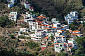  the village of Taganana, Valley of Tagana, Barranco de la Iglesia, Anaga Mountains, Las Montanas de Anaga, Tenerife, Canary Islands, Spain, Europe 