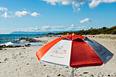  Beach, Spiaggia di Biderosa, Riserva Biderosa Nature Reserve, Orosei, Province of Nuoro, East Coast, Sardinia, Italy 