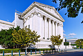  US Supreme Court in Washington DC, District of Columbia, USA 