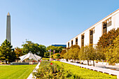  The National Museum of American History (Behring Center) at the National Mall and Memorial Parks in Washington DC, District of Columbia, USA 