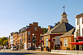  M Street NW in the Georgetown neighborhood of Washington DC, District of Columbia, USA 