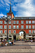 Plaza Mayor, Madrid, Spain, Europe