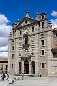 Basilica Santa Teresa de Jesùs, Ávila, Castilla y León, Spain