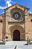 Iglesia de san Pedro, Ávila, Castilla y León, Spain