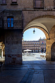 Plaza del Corrillo, Salamanca, Castile and León, Spain