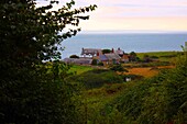  On the English coast, England, Great Britain 