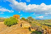 Temple of Concordia, Valley of Temples, Agrigento, Sicily, Italy