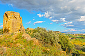 Temple of Juno, Valley of Temples, Agrigento, Sicily, Italy