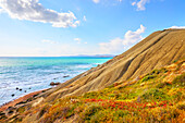 Riserva Naturale di Punta Bianca, Palma di Montechiaro, Agrigento, Sicily, Italy