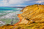 Riserva Naturale di Punta Bianca, Palma di Montechiaro, Agrigento, Sicily, Italy