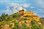 Temple of Juno, Valley of the Temples, Agrigento, Sicily, Italy