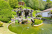 Artificial Grotto at Bom Jesus do Monte santuary, Braga, Minho Province, Portugal