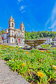 Bom Jesus do Monte santuary, Braga, Minho Province, Portugal