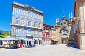 Arch of the New Gate (Arco da Porta Nova), Braga, Minho Province, Portugal