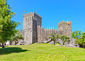 Guimaraes Castle, Guimaraes, Minho Region, Portugal