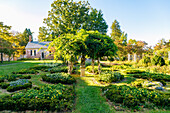  Chatham Manor Garden near Fredericksburg, Virginia, USA 