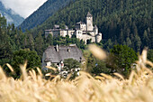 Taufers Castle, Campo Tures (German: Sand in Taufers), Valle Aurina, Trentino-Alto Adige, Sudtyrol, South Tyrol, Italy, South-central Europe