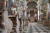 St. John the Baptist Church, Dobbiaco (German: Toblach), Val Pusteria, Trentino-Alto Adige, Sudtyrol, South Tyrol, Italy, South-central Europe