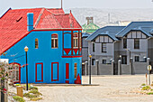 Haus Grünewald, historische Sehenswürdigkeit, Lüderitz, Kharas, Namibia, Afrika