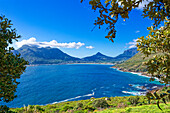 Chapman's Peak Drive, Atlantik, Hout Bay, Kapstadt, Südafrika, Afrika