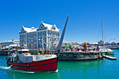 Harbour complex, Old Port Captain's Building, Victoria & Alfred Waterfront, Cape Town, South Africa, Africa