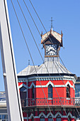 Clock Tower, Victoria & Alfred Waterfront, Kapstadt, Südafrika, Afrika