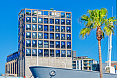 Zeitz Museum of Contemporary Art Africa in einem umgestalteten Getreidesilo, Victoria & Alfred Waterfront, Kapstadt, Südafrika, Afrika