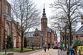  The Provincial House Groningen, seat of the provincial government in Groningen, Netherlands  