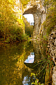  Natural Bridge at Natural Bridge State Park in Rockbridge County, Virginia, USA 