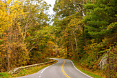 Skyline Drive im Shenandoah National Park, Virginia, USA