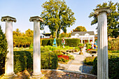  Museum of the Shenandoah Valley with Glen Burnie House and Gardens in Winchester, Frederick County, Virginia, USA 