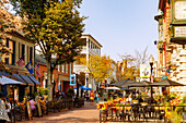 Old Town Mall in Winchester, Frederick County, Virginia, USA