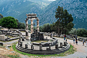 Tholos of Delphi, Greece