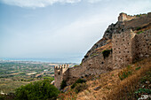 Acrocorinth archeological site, Corinth, Greece