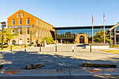  American Civil War Museum in Richmond, Virginia, USA 